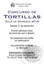 Concurso de Tortillas