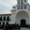 Peregrinación al Rocío - Puerta de la ermita